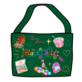 The Childhood Bag (Pine Green)