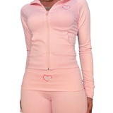 'Cyber Crush' Jacket (strawberry)