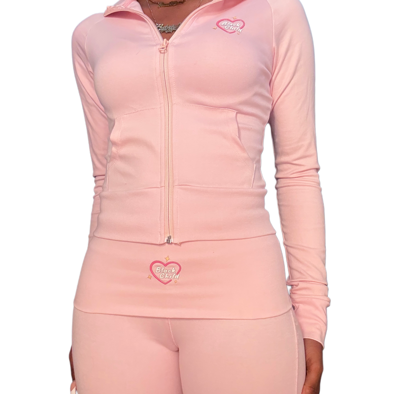 'Cyber Crush' Jacket (strawberry)