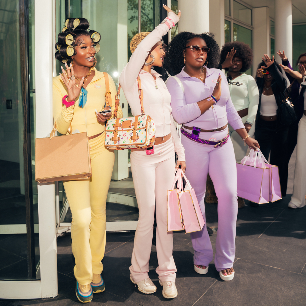 'Cyber Crush' Pants (strawberry)