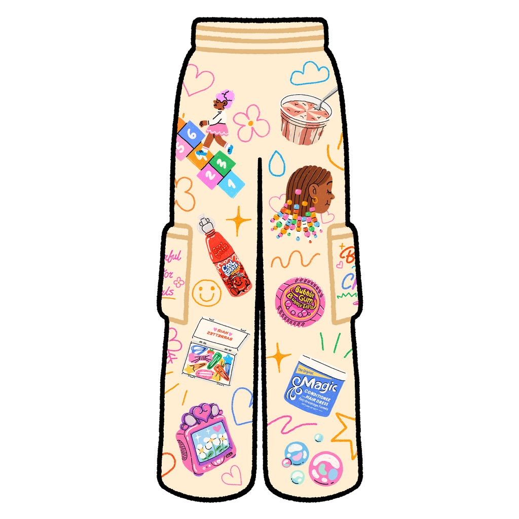 Childhood Sweatpants (Cream)