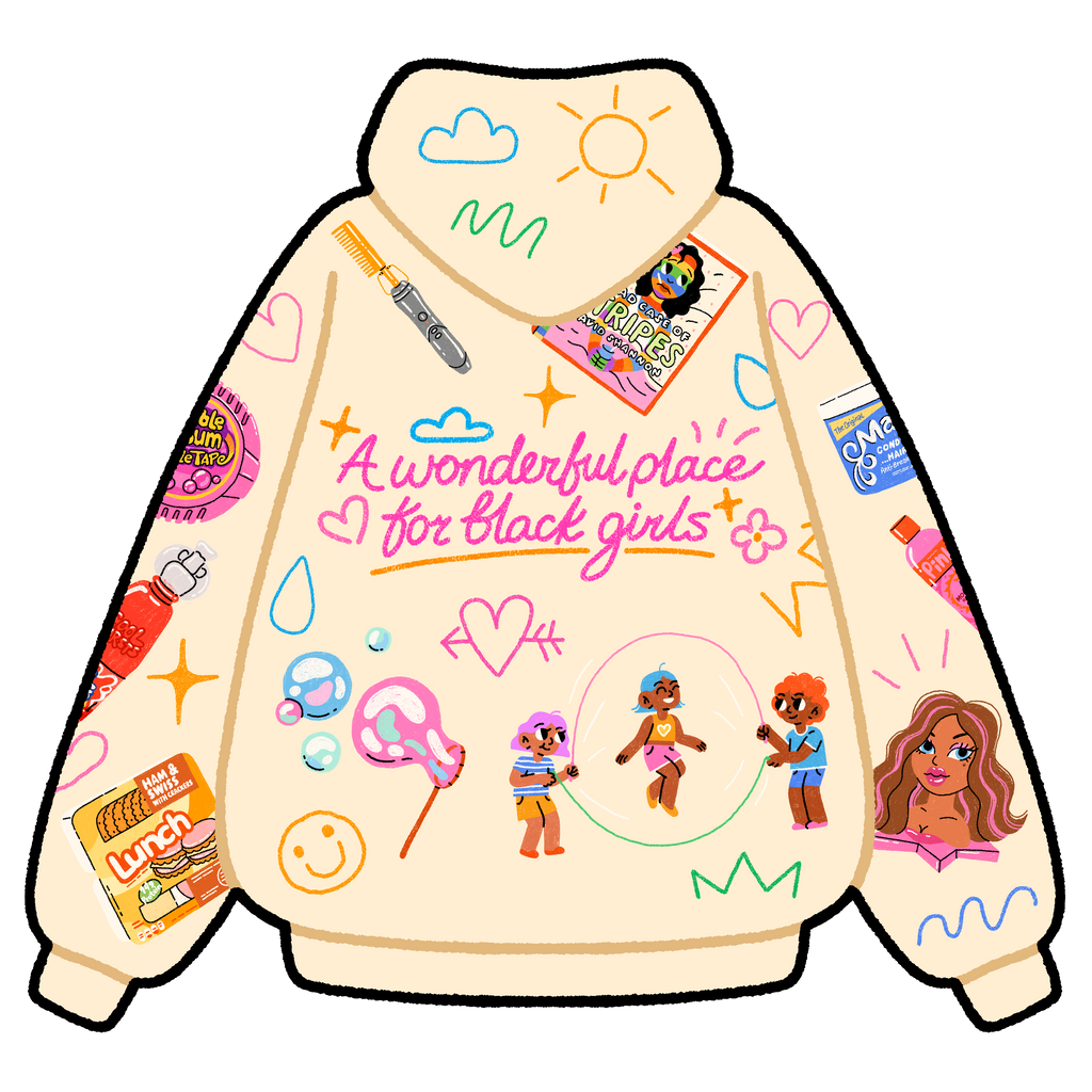 The Childhood Hoodie (Cream)