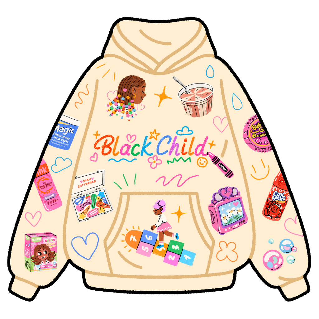 The Childhood Hoodie (Cream)