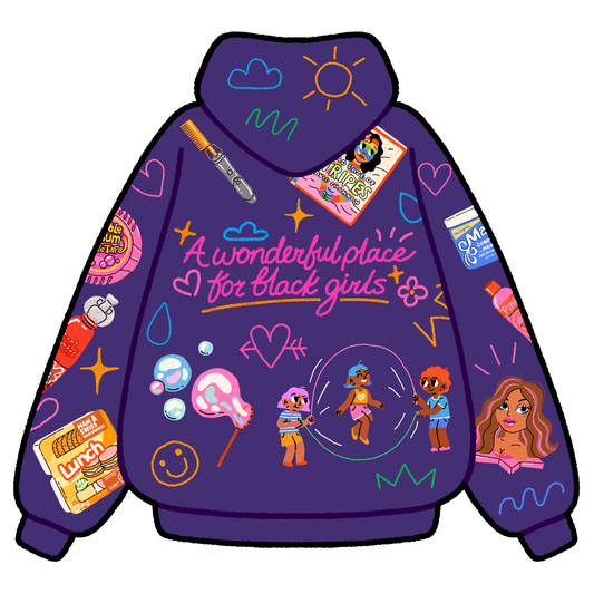 Childhood Hoodie (Purple)