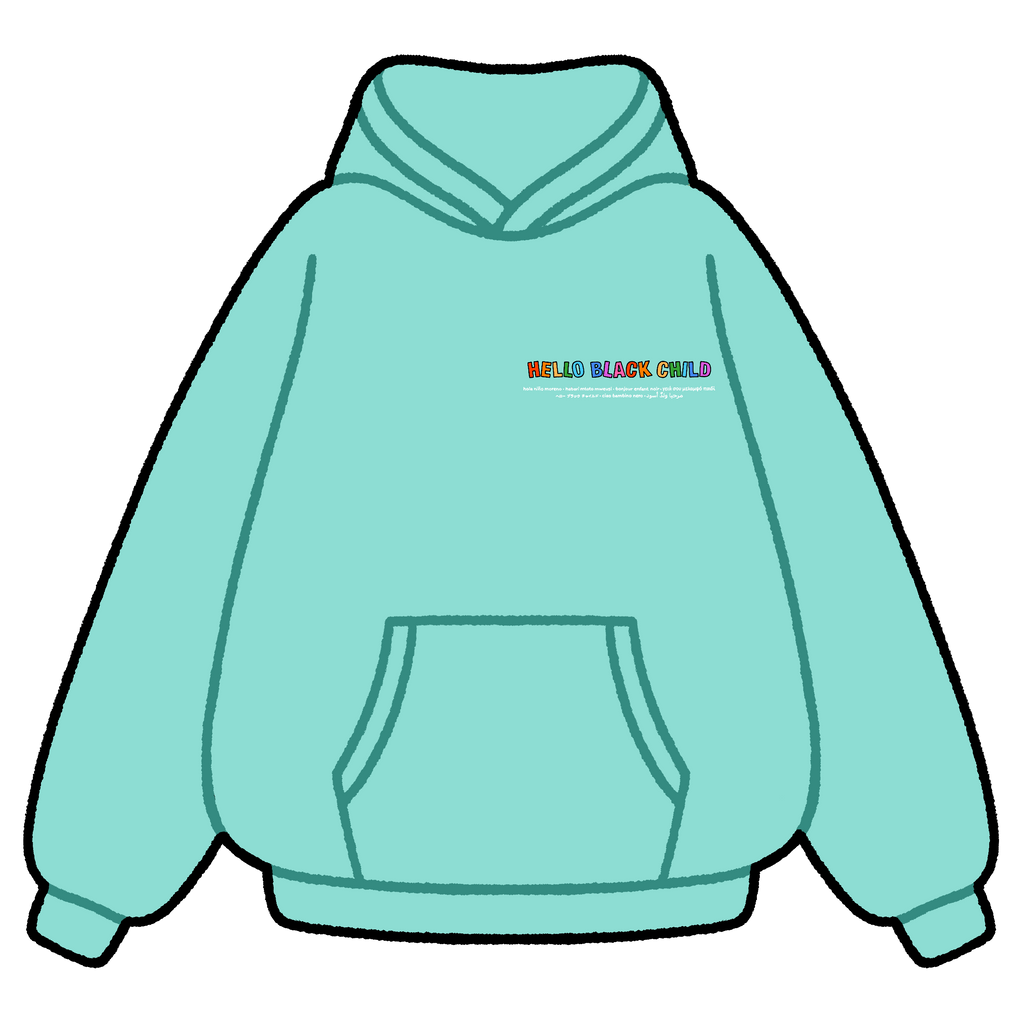 'Around The World' Hoodie (mint)