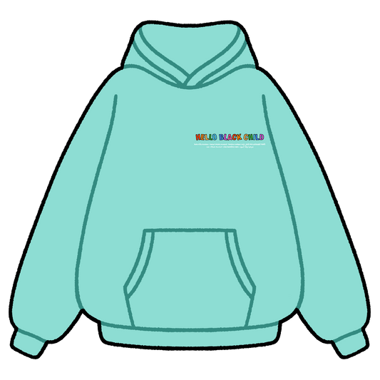 'Around The World' Hoodie (mint)