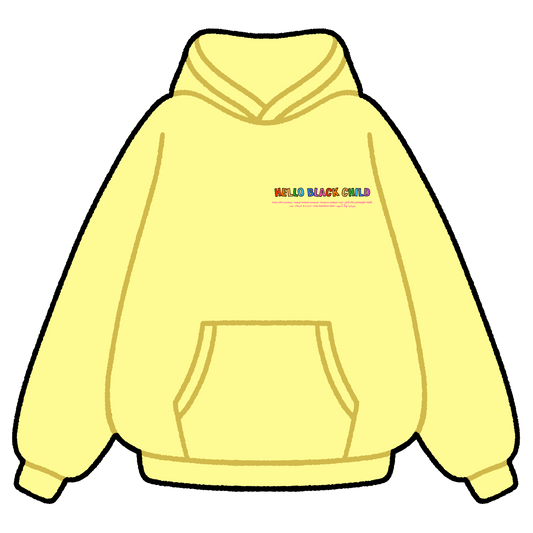 'Around The World' Hoodie (yellow)