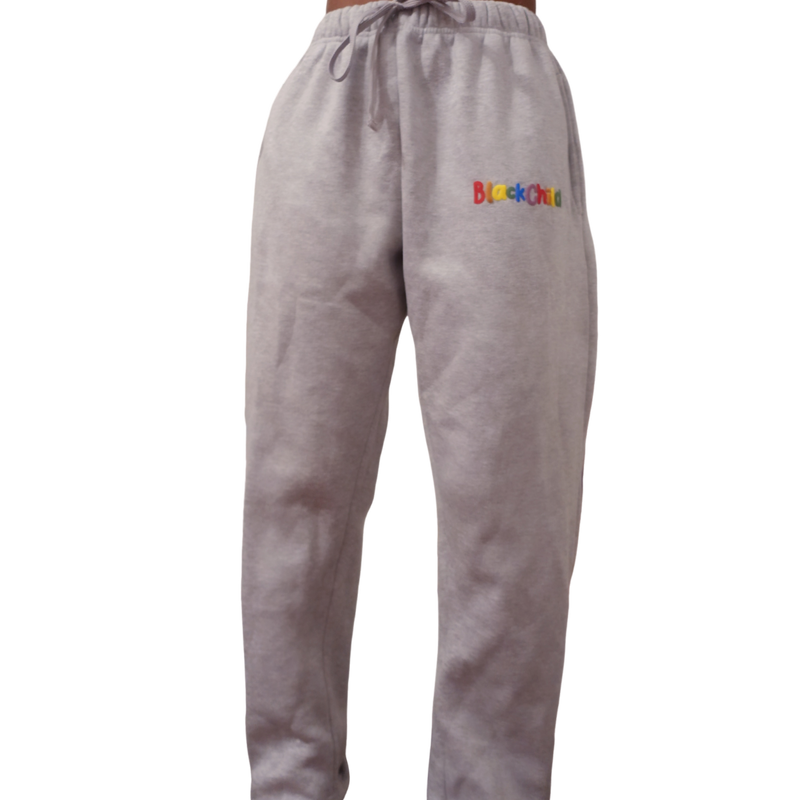 'Gym Day' Sweatpants (Grey)