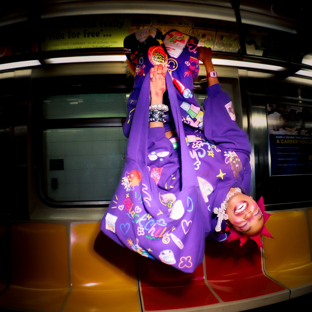 Childhood Hoodie (Purple)