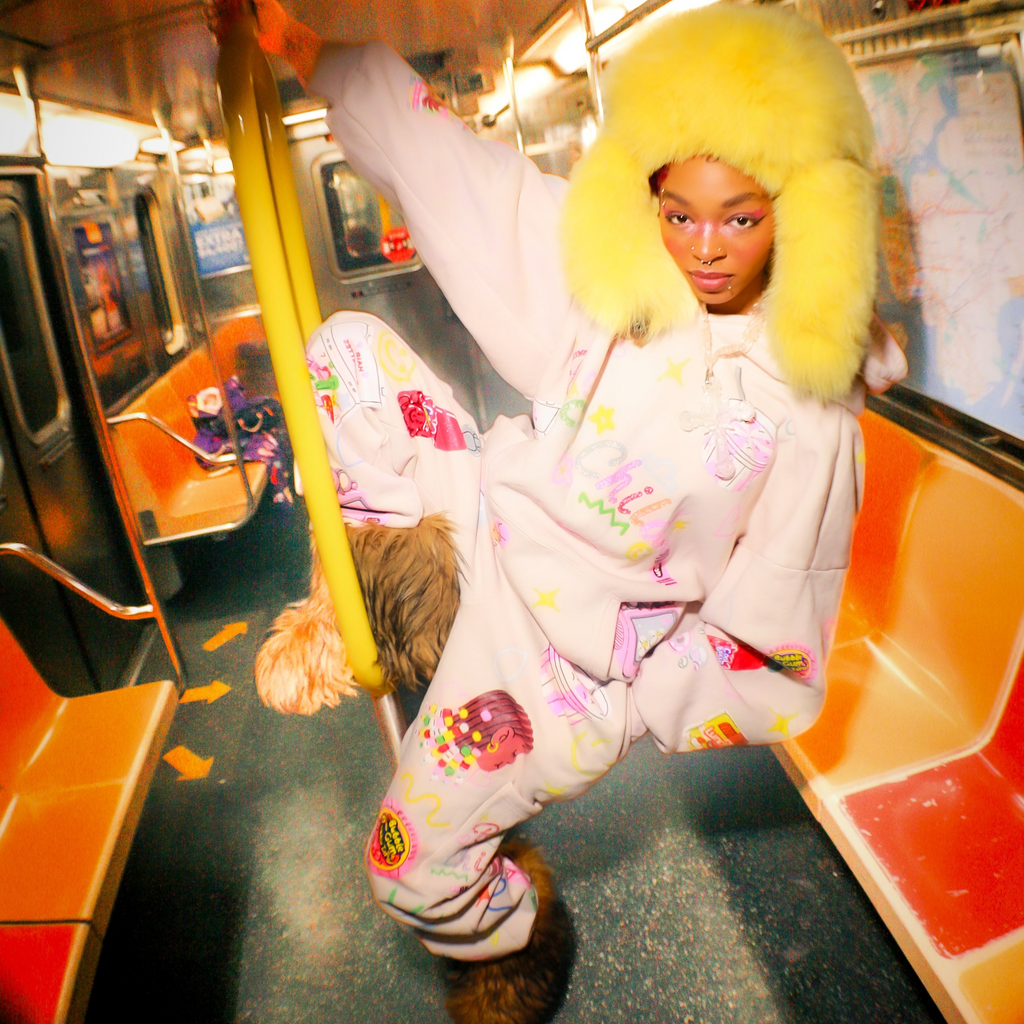 The Childhood Hoodie (Cream)