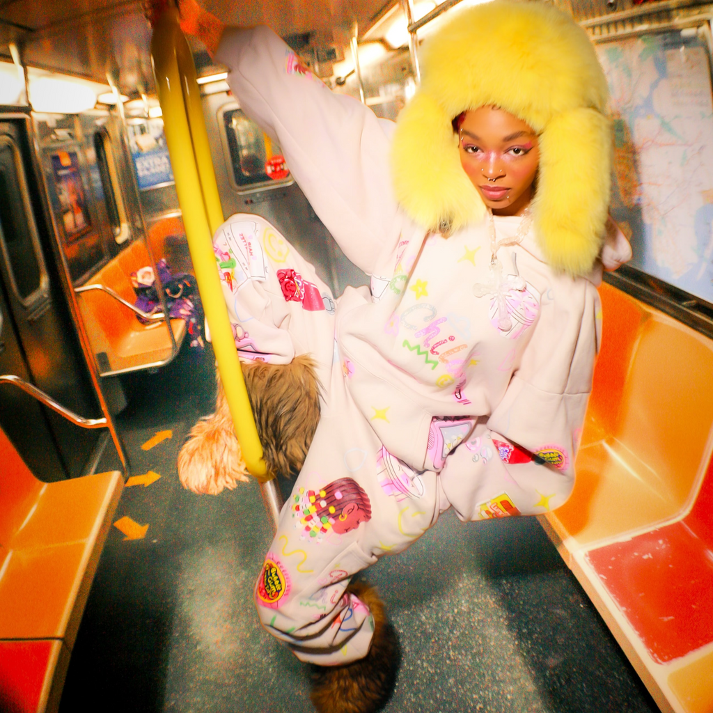 Childhood Sweatpants (Cream)