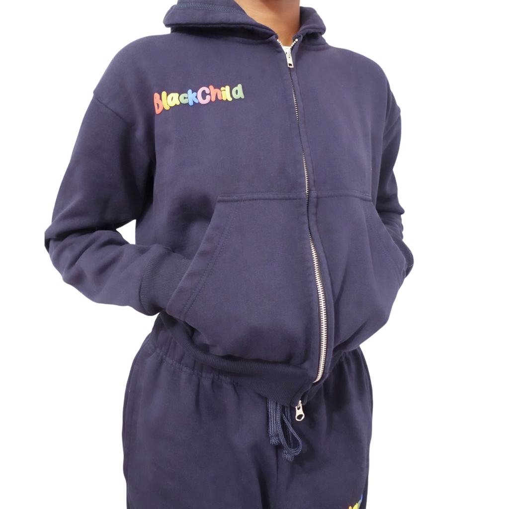'Gym Day' Jacket (Blue)