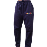 'Gym Day' Sweatpants (Blue)