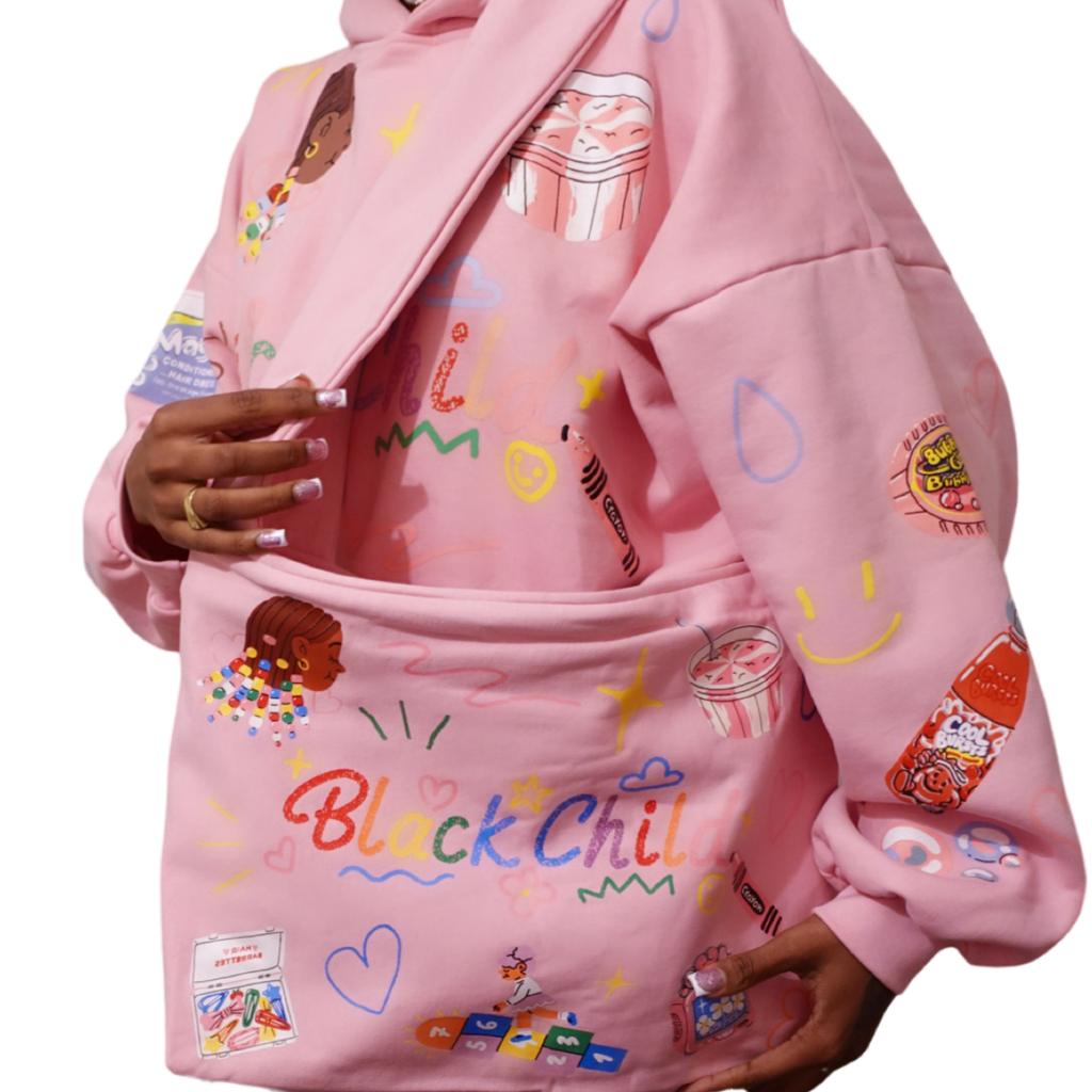 The Childhood Bag (Baby Pink)
