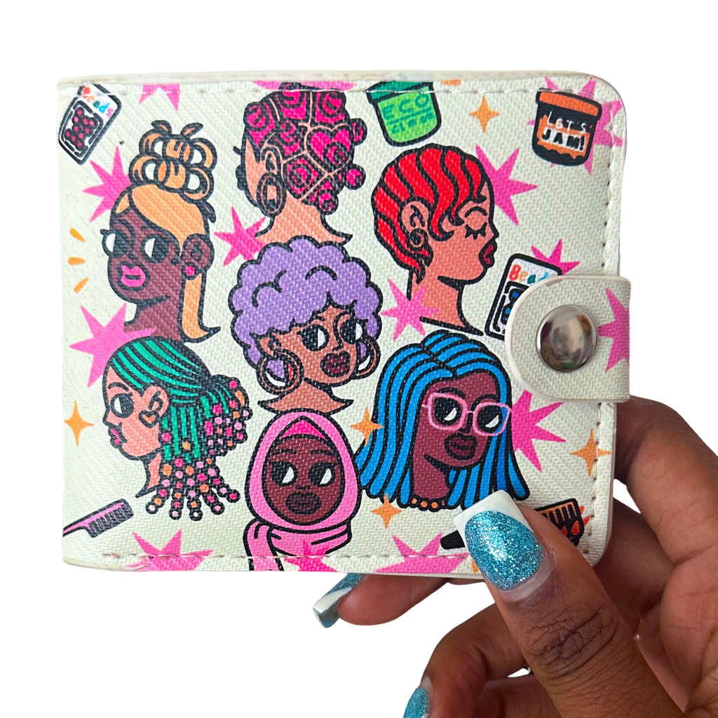 'Good Hair' Wallet