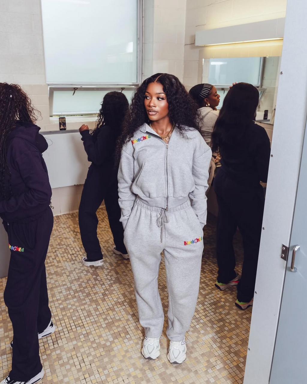 'Gym Day' Jacket (Grey)