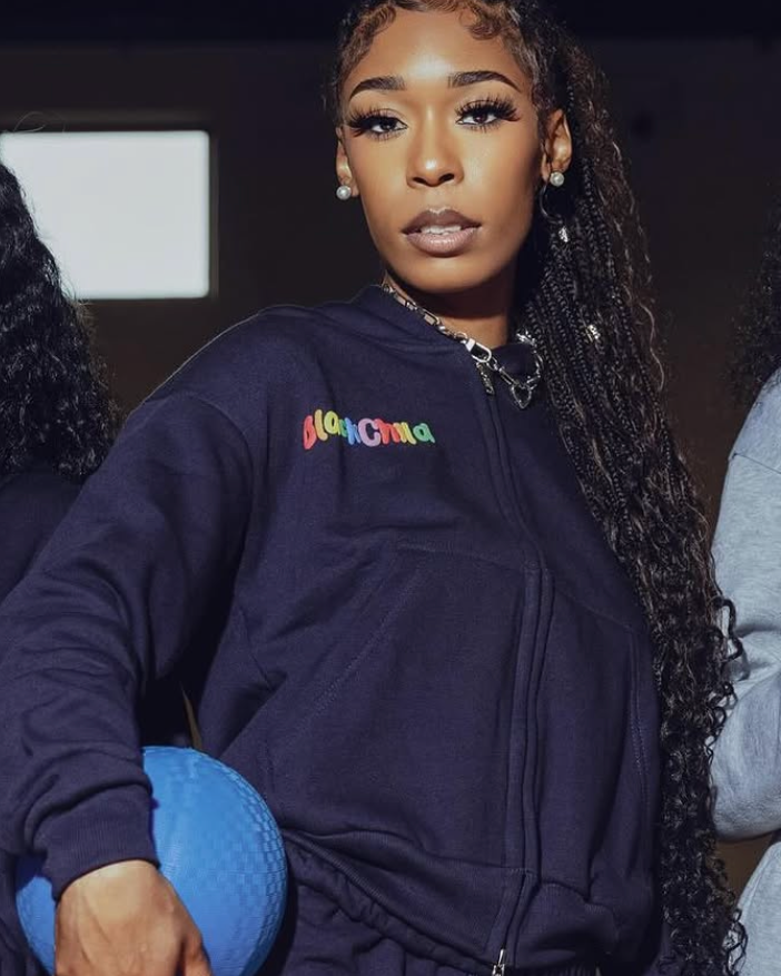 'Gym Day' Jacket (Blue)