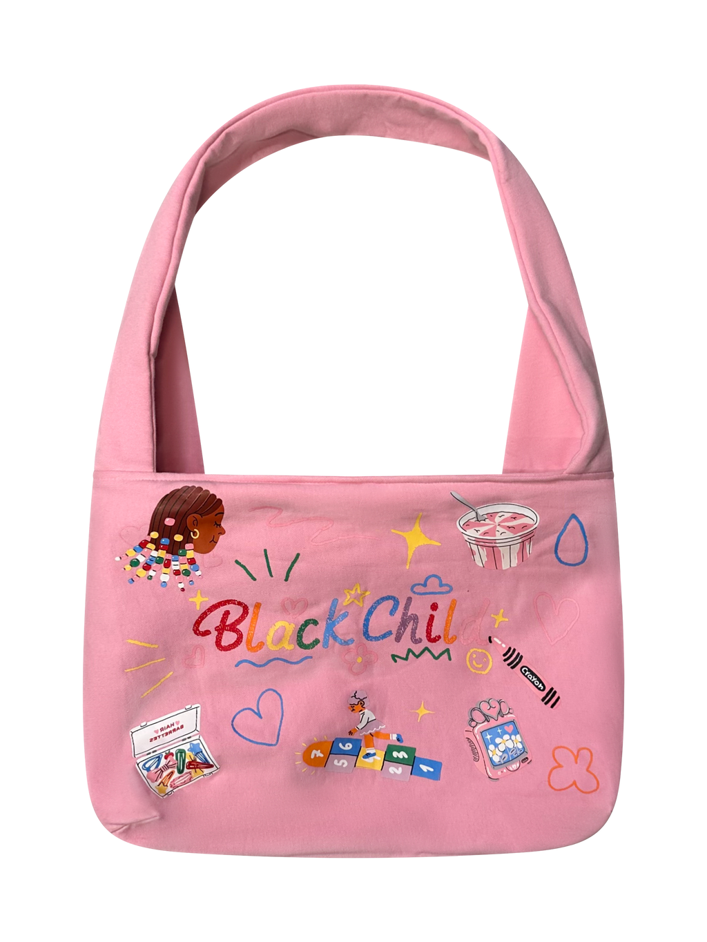 The Childhood Bag (Baby Pink)