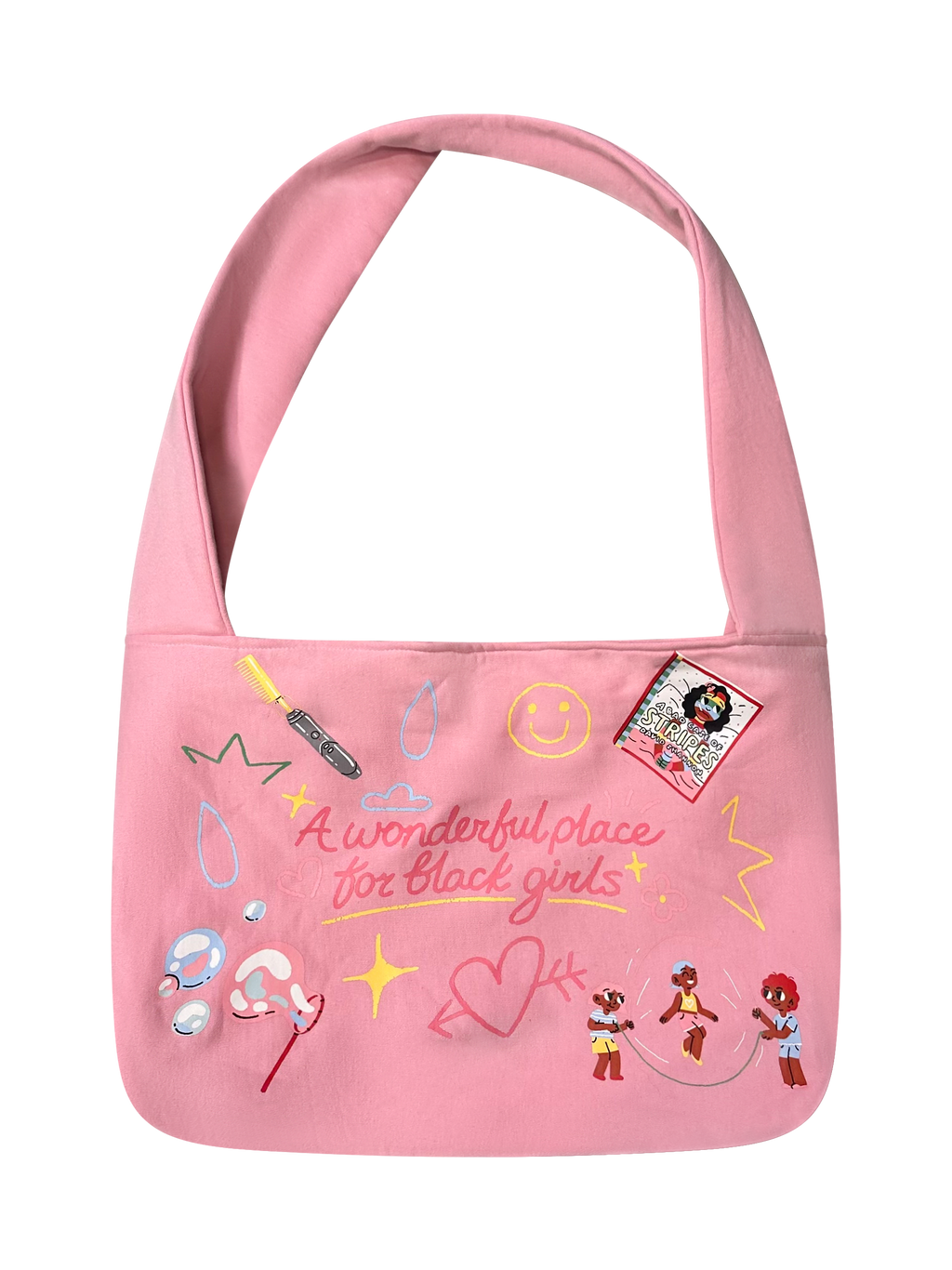 The Childhood Bag (Baby Pink)