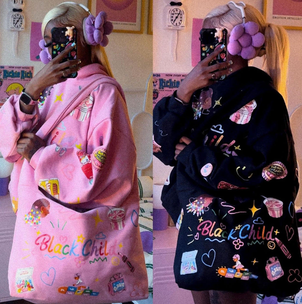 The Childhood Bag (Baby Pink)