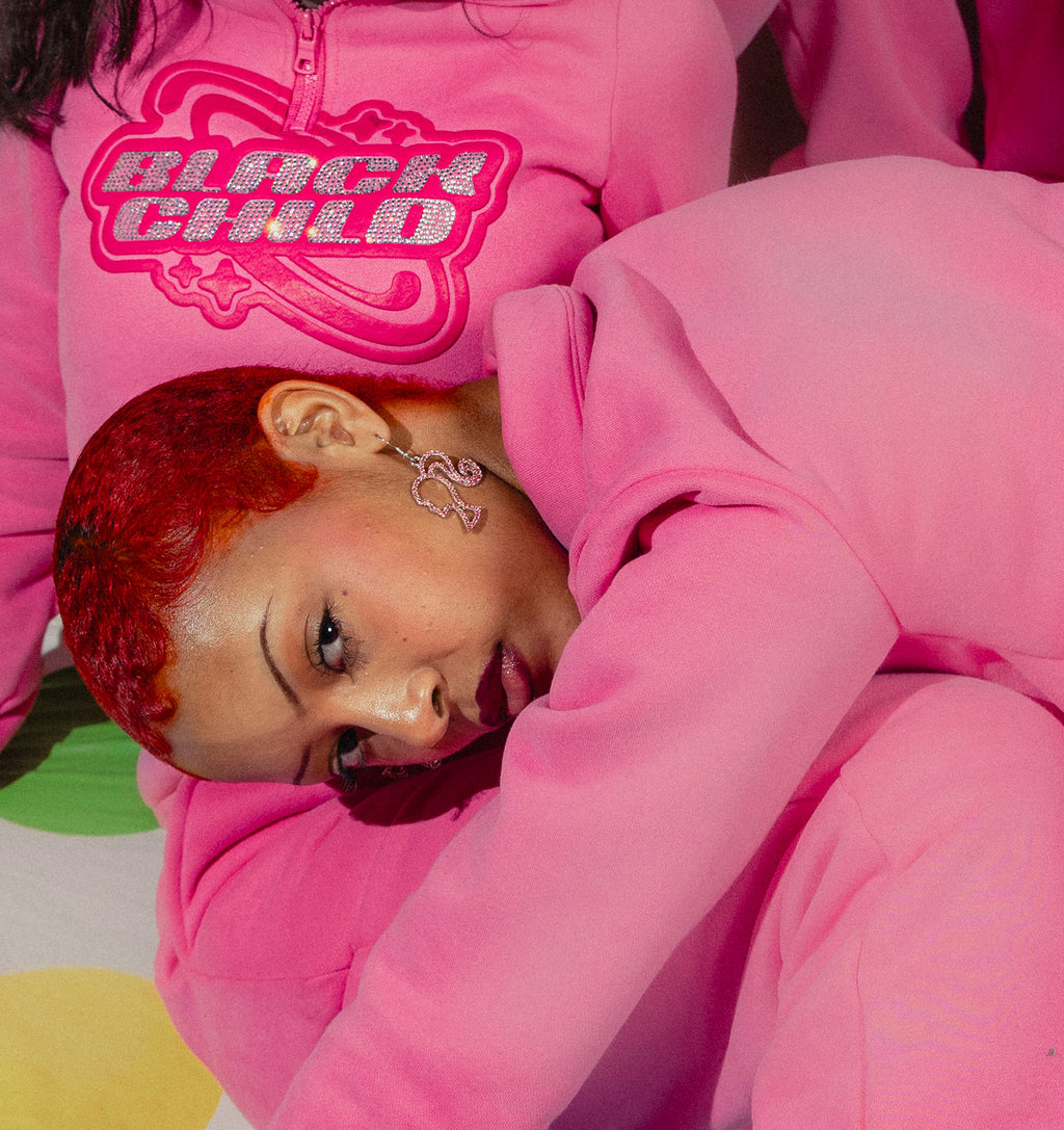 House Party Jacket (pink) *SAMPLE SALE*