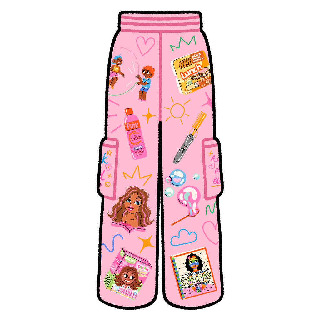 The Childhood Sweatpants (Baby Pink)