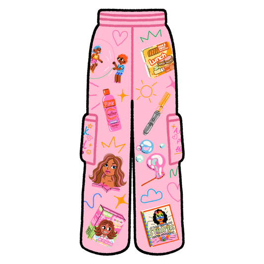 The Childhood Sweatpants (Baby Pink)