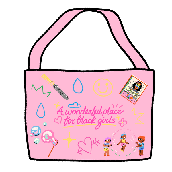 The Childhood Bag (Baby Pink)