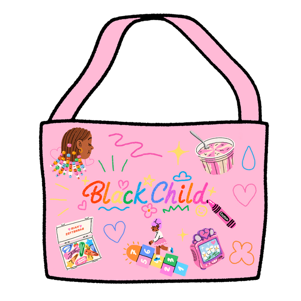The Childhood Bag (Baby Pink)