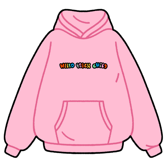 HBC Basics Hoodie (Bubblegum)