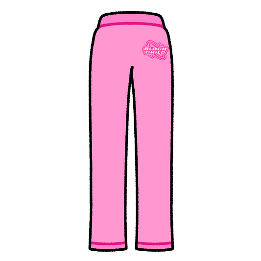 House Party Sweatpants (pink) *SAMPLE SALE*