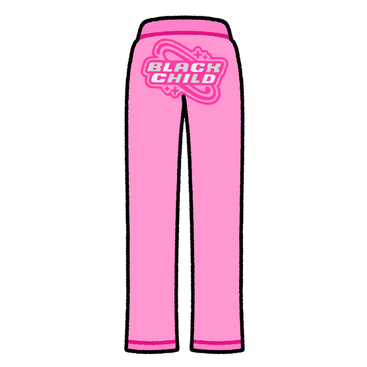 House Party Sweatpants (pink) *SAMPLE SALE*