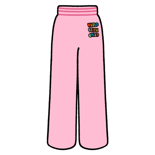 HBC Basics Sweatpants (Bubblegum)
