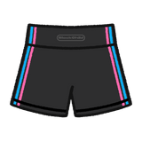 "Pump It Up" Shorts (blackberry)