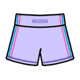 "Pump It Up" Shorts (grape)