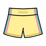 "Pump It Up" Shorts (lemon)