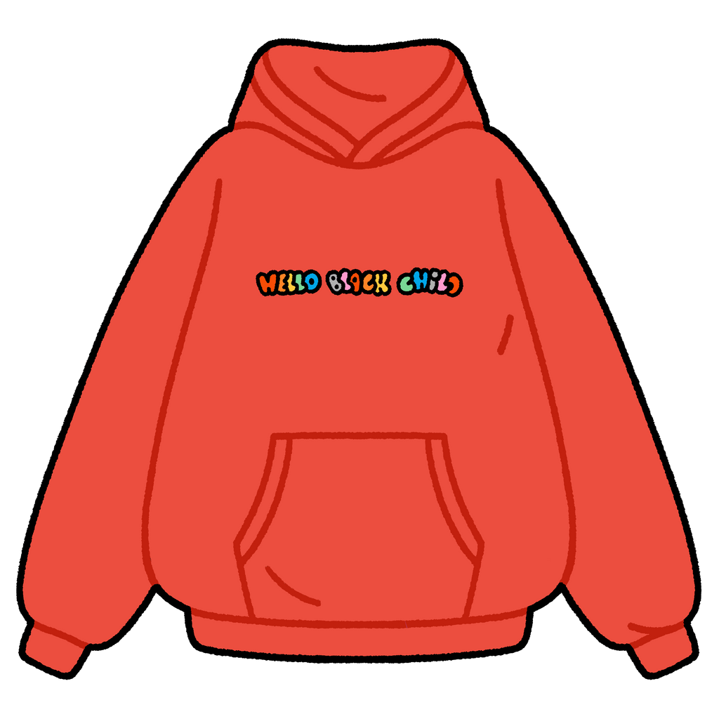 HBC Basics Hoodie (Cherry)