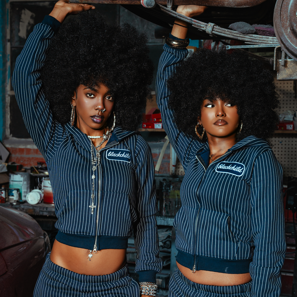 Body Shop Jacket (Blue)