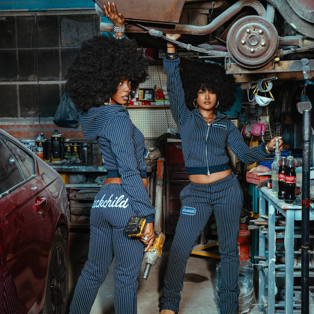 Body Shop Jacket (Blue)
