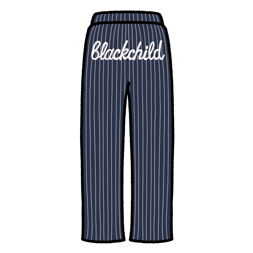 Body Shop Pants (Blue)