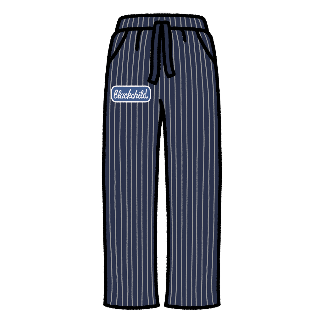 Body Shop Pants (Blue)