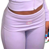 'Cyber Crush' Pants (grape)
