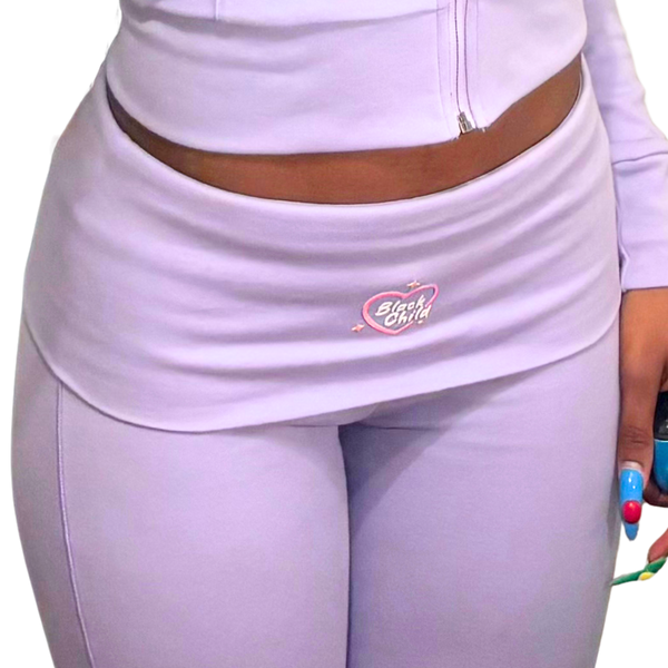 'Cyber Crush' Pants (grape)
