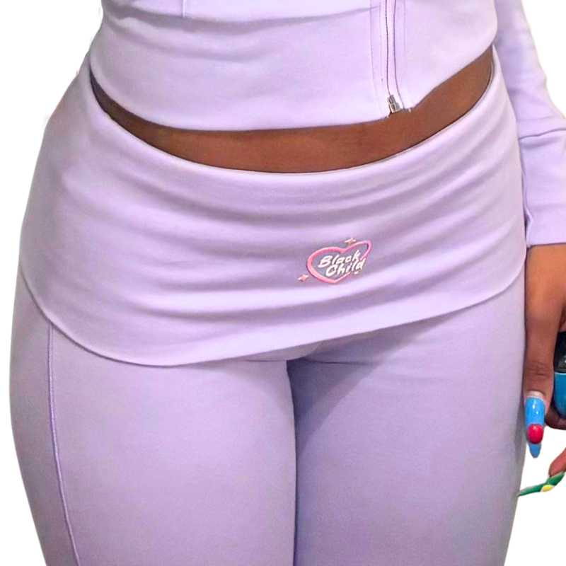 'Cyber Crush' Pants (grape)
