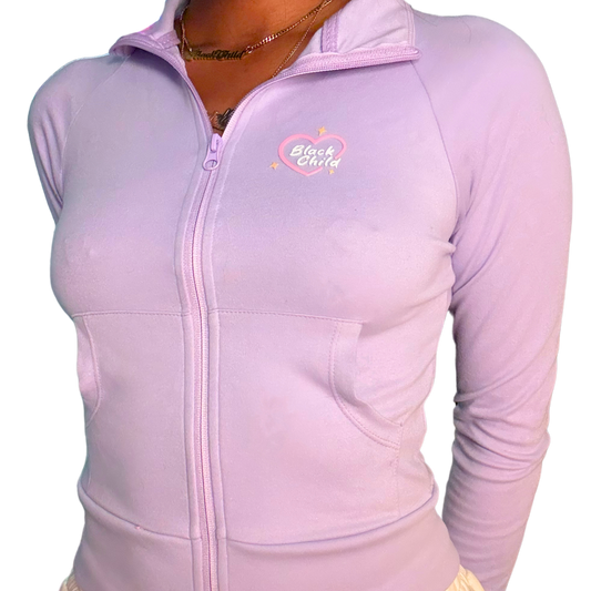 'Cyber Crush' Jacket (grape)