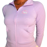 'Cyber Crush' Jacket (grape)