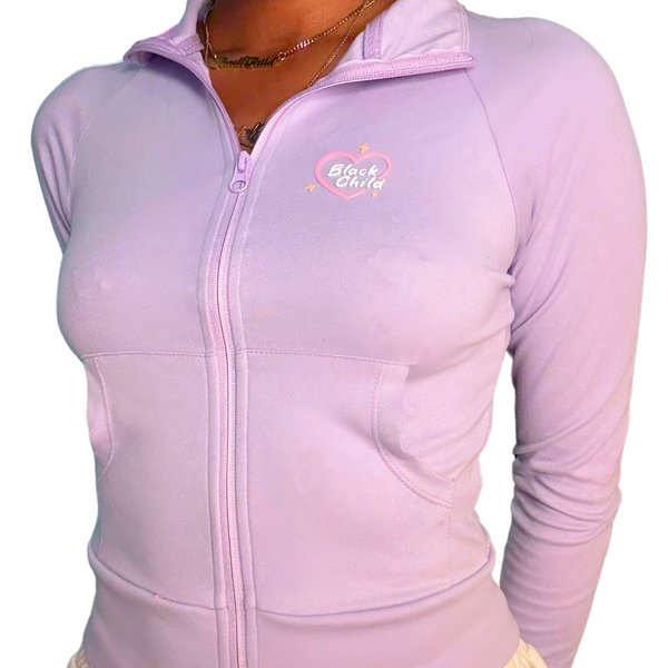 'Cyber Crush' Jacket (grape)