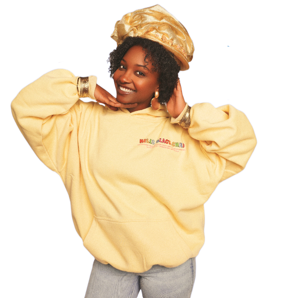 'Around The World' Hoodie (yellow)