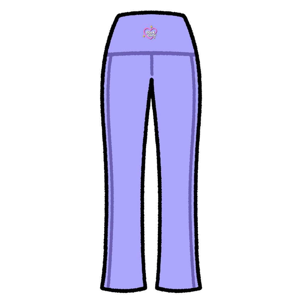 'Cyber Crush' Pants (grape)