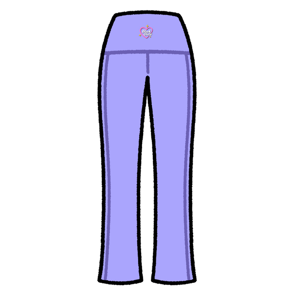 'Cyber Crush' Pants (grape)